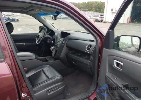 2009 Honda Pilot Ex-L from USA, damaged, VIN 5FNYF48619B019768